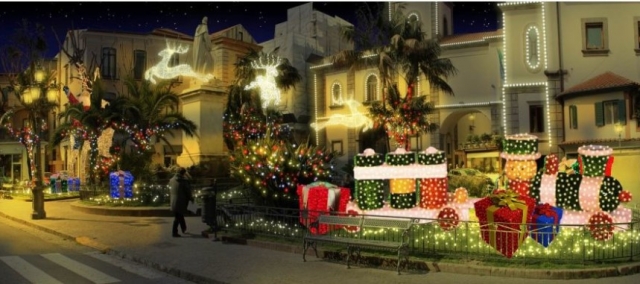 Christmas in Sorrento