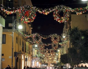 Luminarie Natale 2013 Sorrento